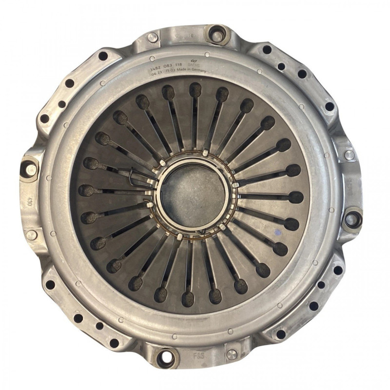 Корзина сцепления (SACHS) D-430mm Р (КАМАЗ (КПП-154, ZF-16S151), МАЗ, УРАЛ, MFZ-430, ЯМЗ-6565)